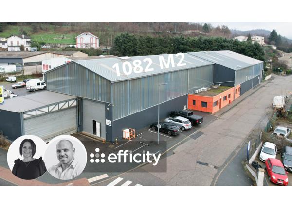 Local Commercial - 1082 m² Exclusivité efficity