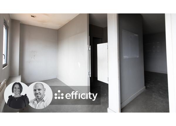 Local Commercial - 1082 m² Exclusivité efficity