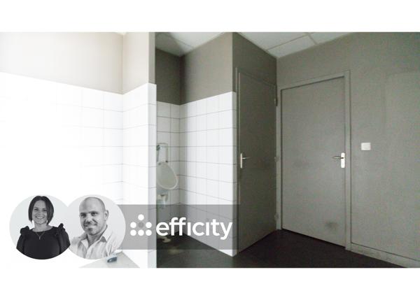 Local Commercial - 1082 m² Exclusivité efficity