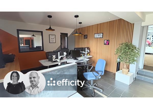 Local Commercial - 1082 m² Exclusivité efficity