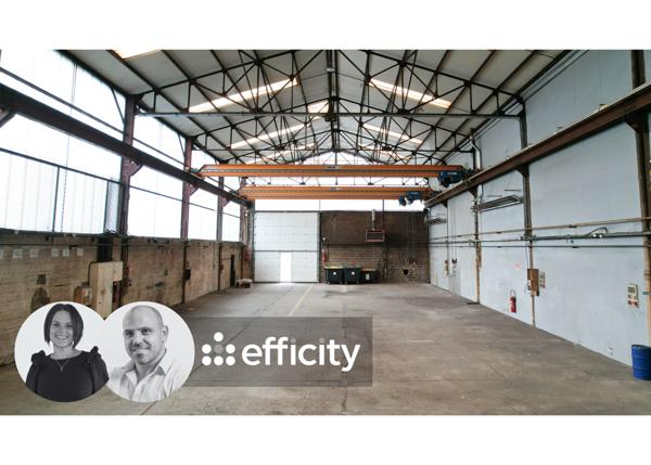 Local Commercial - 1082 m² Exclusivité efficity