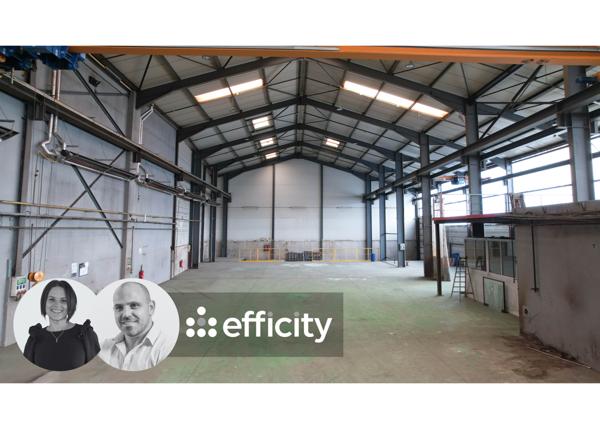 Local Commercial - 1082 m² Exclusivité efficity