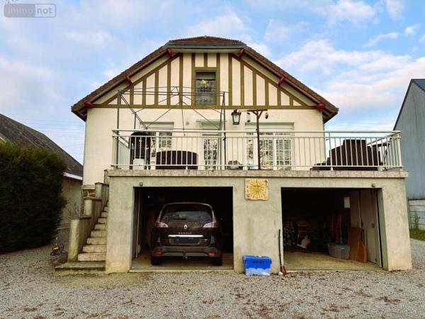 Maison à vendre à Montbizot dans la Sarthe (72380), ref : 72126-3117