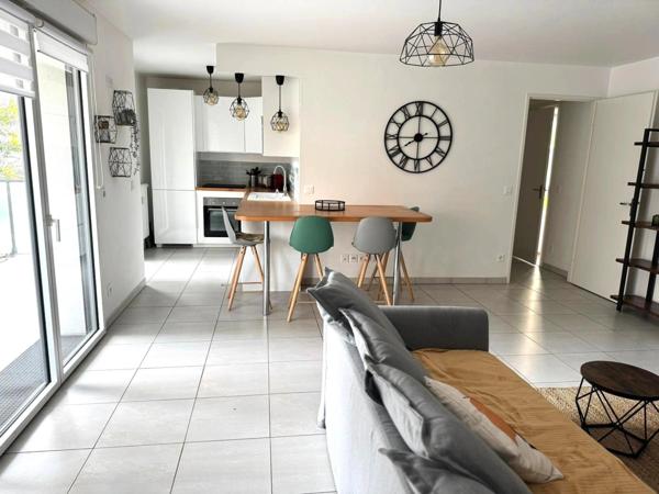Appartement à vendre 3 pièces BORDEAUX (33)