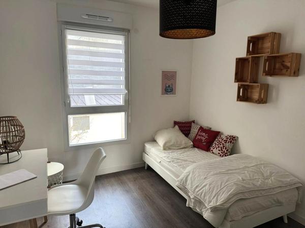 Appartement à vendre 3 pièces BORDEAUX (33)