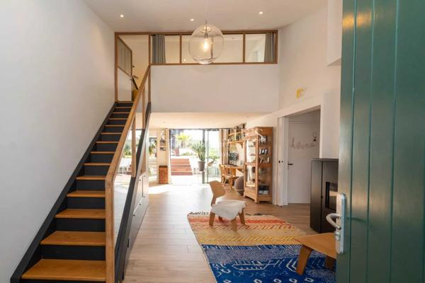 Superbe maison atypique avec vue mer – Les Grenettes