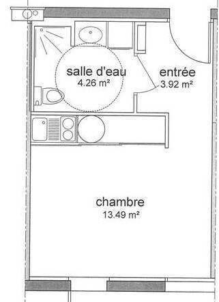 Appartement 1 pièce - 44600 Saint-Nazaire
