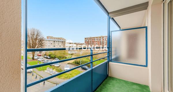 À vendre Appartement 4 pièces 71.22 m² - Brest 29200