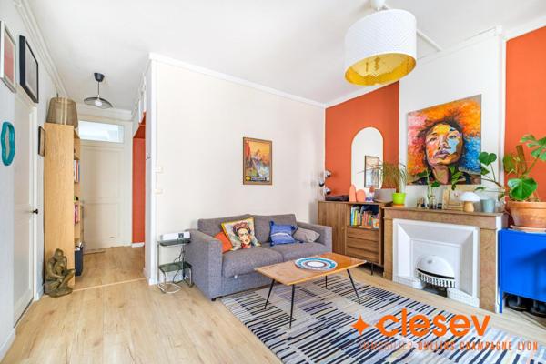 OULLINS CENTRE APPARTEMENT TRAVERSANT AUCUN TRAVAUX ...