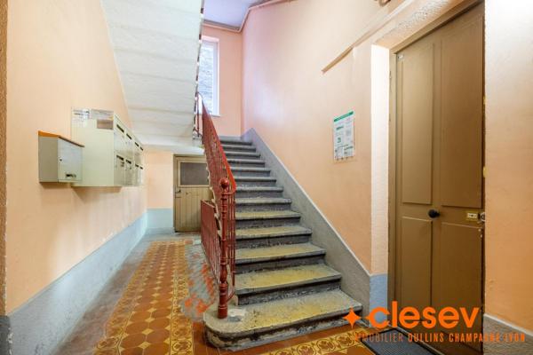 OULLINS CENTRE APPARTEMENT TRAVERSANT AUCUN TRAVAUX ...