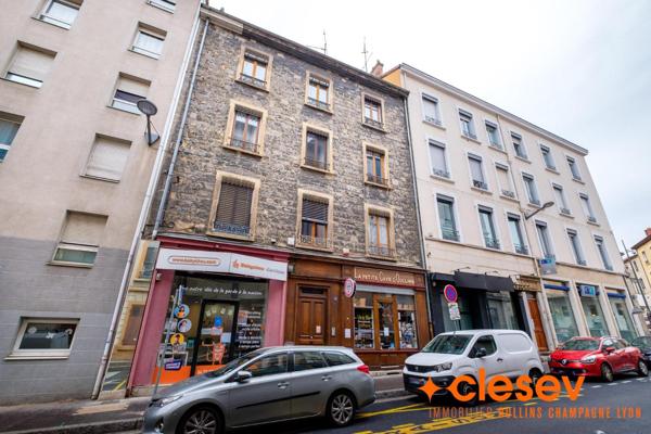 OULLINS CENTRE APPARTEMENT TRAVERSANT AUCUN TRAVAUX ...