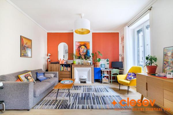 OULLINS CENTRE APPARTEMENT TRAVERSANT AUCUN TRAVAUX ...