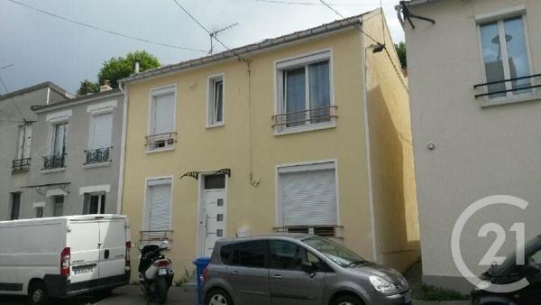 Maison à vendre  6 pièces - 113 m2 PANTIN - 93