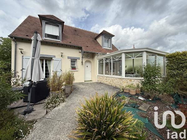 Maison à vendre 6 pièces 121 m² Saint-Fargeau-Ponthierry