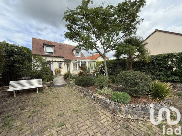 Maison à vendre 6 pièces 121 m² Saint-Fargeau-Ponthierry