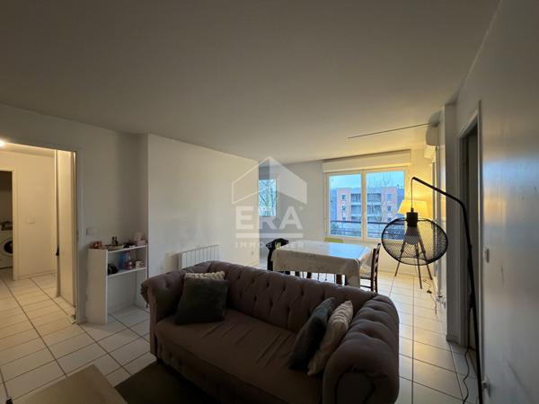Appartement de type T2 - Parking - Balcon