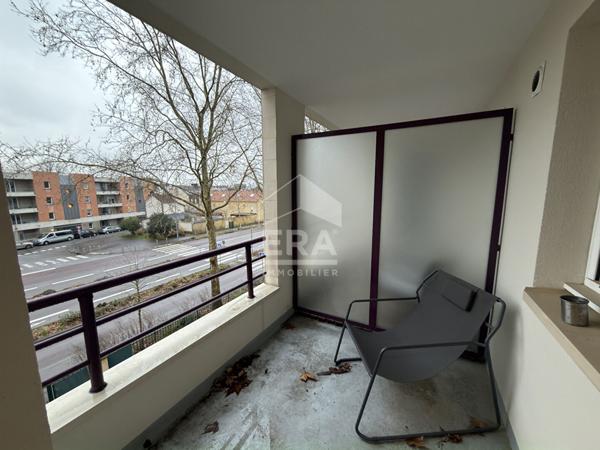 Appartement de type T2 - Parking - Balcon