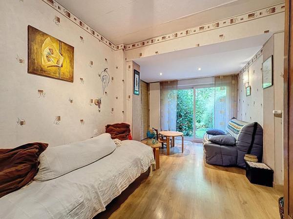 Maison familiale au calme, à deux pas des écoles, avec jardin et terrasse à Châtel