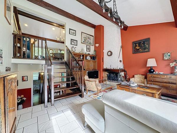 Maison familiale au calme, à deux pas des écoles, avec jardin et terrasse à Châtel