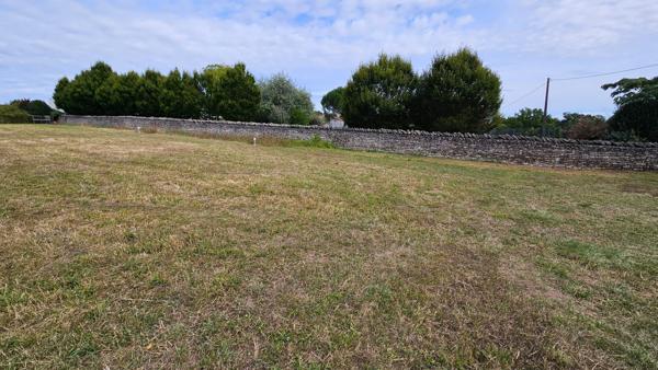 Terrain Niort 758 m2