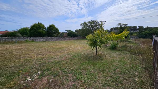 Terrain Niort 758 m2