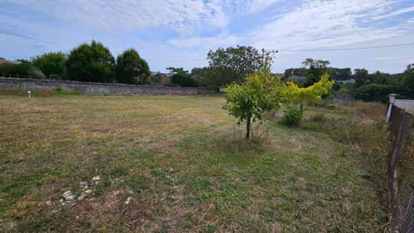 Terrain Niort 758 m2
