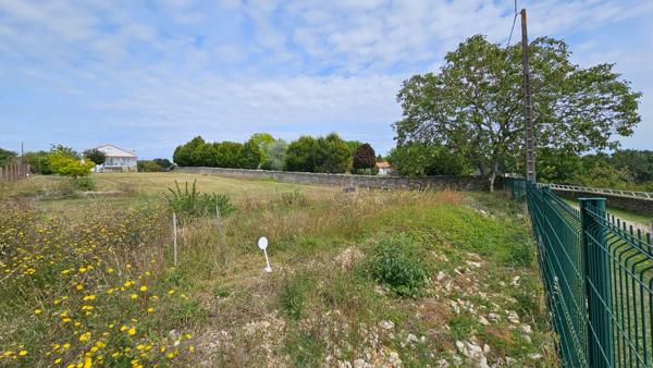 Terrain Niort 758 m2