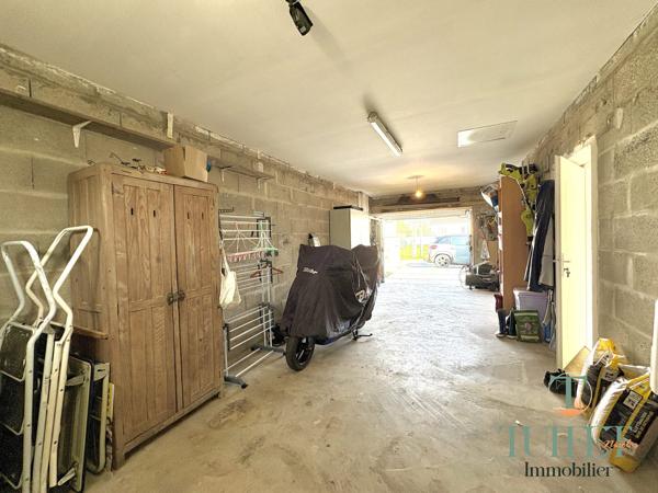 MAISON PLAIN-PIED 5 CHAMBRES ET GARAGE