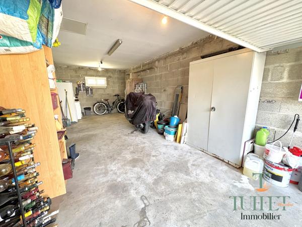 MAISON PLAIN-PIED 5 CHAMBRES ET GARAGE