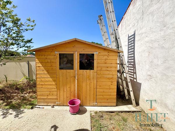 MAISON PLAIN-PIED 5 CHAMBRES ET GARAGE