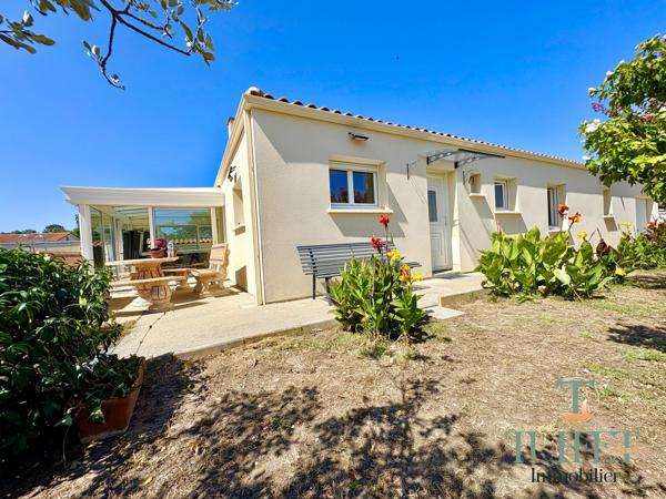 MAISON PLAIN-PIED 5 CHAMBRES ET GARAGE