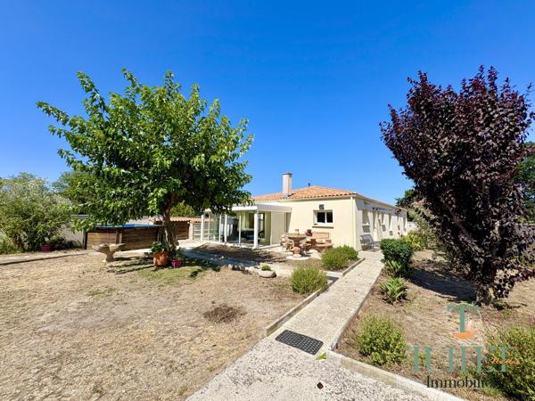 MAISON PLAIN-PIED 5 CHAMBRES ET GARAGE