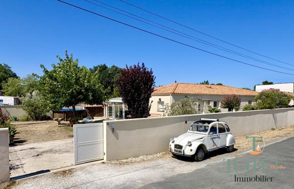 MAISON PLAIN-PIED 5 CHAMBRES ET GARAGE