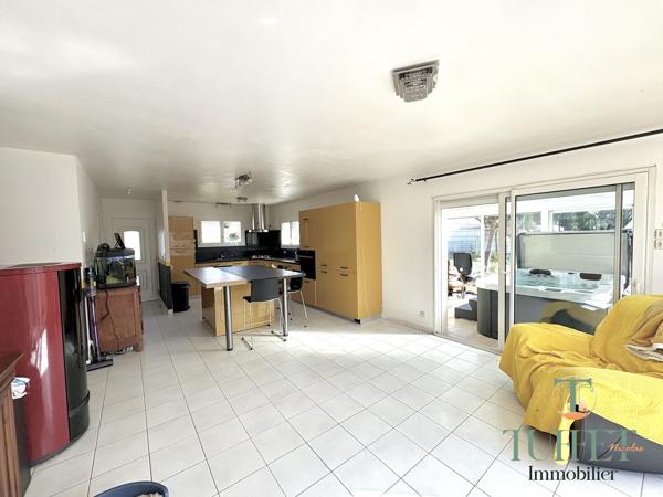 MAISON PLAIN-PIED 5 CHAMBRES ET GARAGE