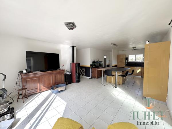MAISON PLAIN-PIED 5 CHAMBRES ET GARAGE