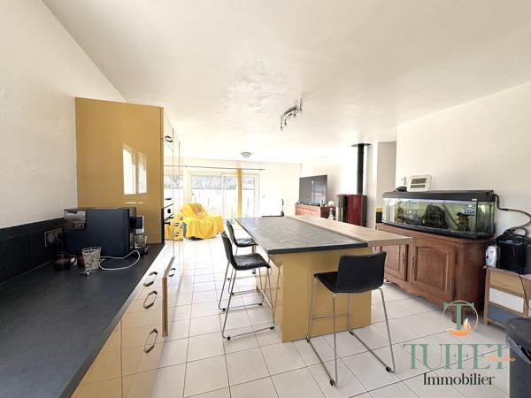 MAISON PLAIN-PIED 5 CHAMBRES ET GARAGE
