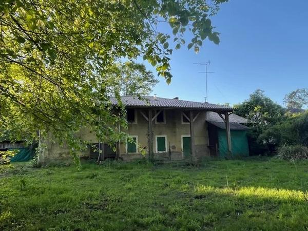 MIOS Maison ancienne 1877 à rénover  3000 m² de terrain