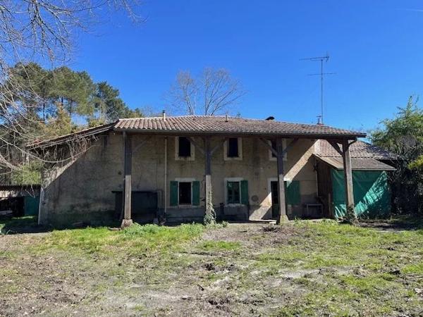 MIOS Maison ancienne 1877 à rénover  3000 m² de terrain
