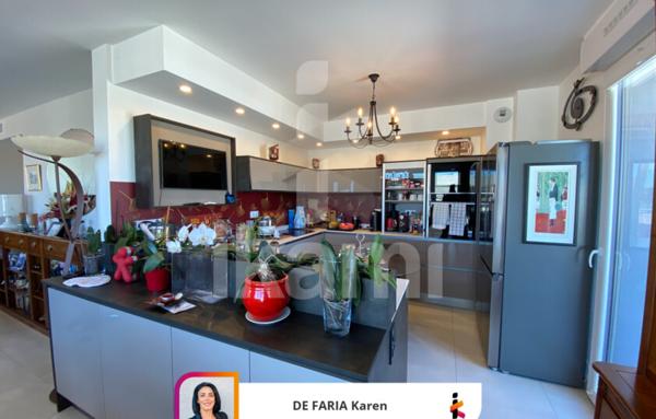 Rooftop d'exception, T5/T4 Castelnau-le-Lez 110 m2