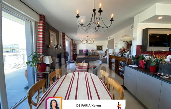 Rooftop d'exception, T5/T4 Castelnau-le-Lez 110 m2