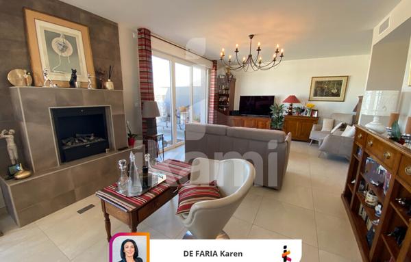 Rooftop d'exception, T5/T4 Castelnau-le-Lez 110 m2