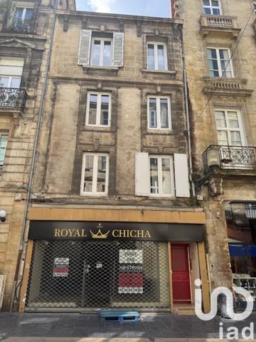 Studio à vendre 30 m² Bordeaux