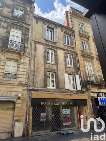 Studio à vendre 30 m² Bordeaux