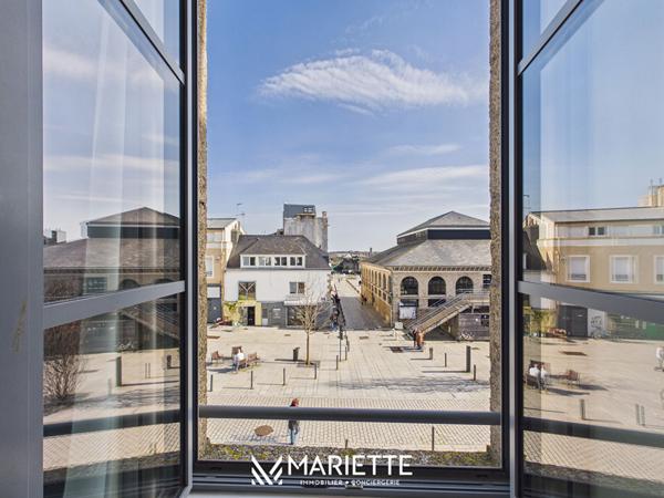 -LE BOUDOIR- T2 HYPERCENTRE ET ASCENCEUR , Concarneau