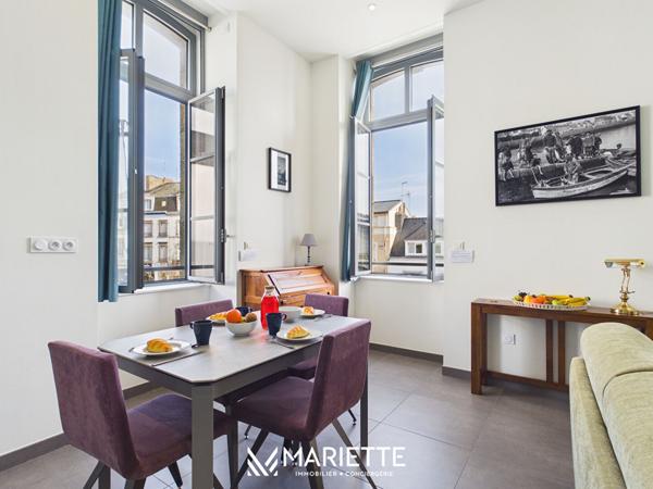 -LE BOUDOIR- T2 HYPERCENTRE ET ASCENCEUR , Concarneau