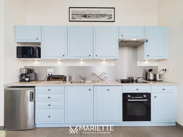 -LE BOUDOIR- T2 HYPERCENTRE ET ASCENCEUR , Concarneau