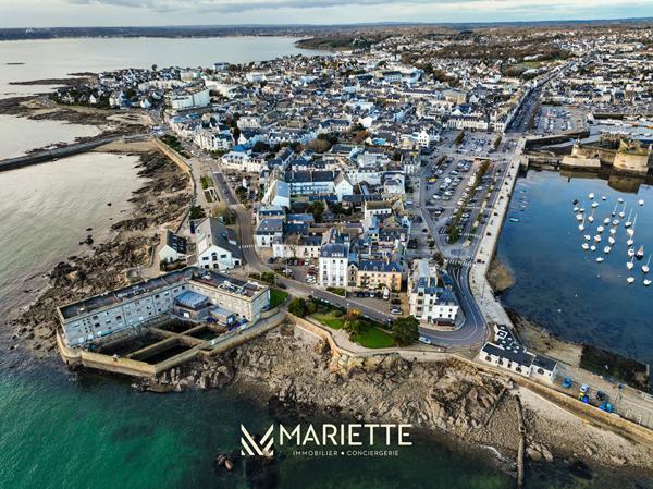 -LE BOUDOIR- T2 HYPERCENTRE ET ASCENCEUR , Concarneau