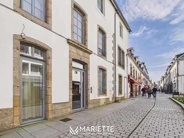 -LE BOUDOIR- T2 HYPERCENTRE ET ASCENCEUR , Concarneau