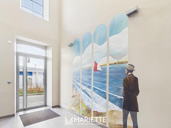 -LE BOUDOIR- T2 HYPERCENTRE ET ASCENCEUR , Concarneau
