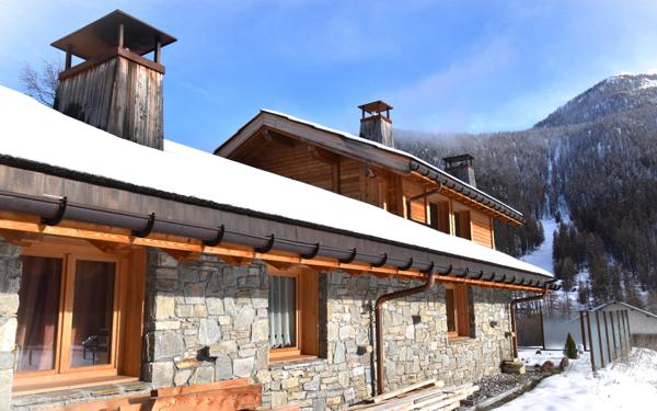 Chalets d’exception à vendre à Névache – Vue panoramique – Vallée de la Clarée (Hautes-Alpes)